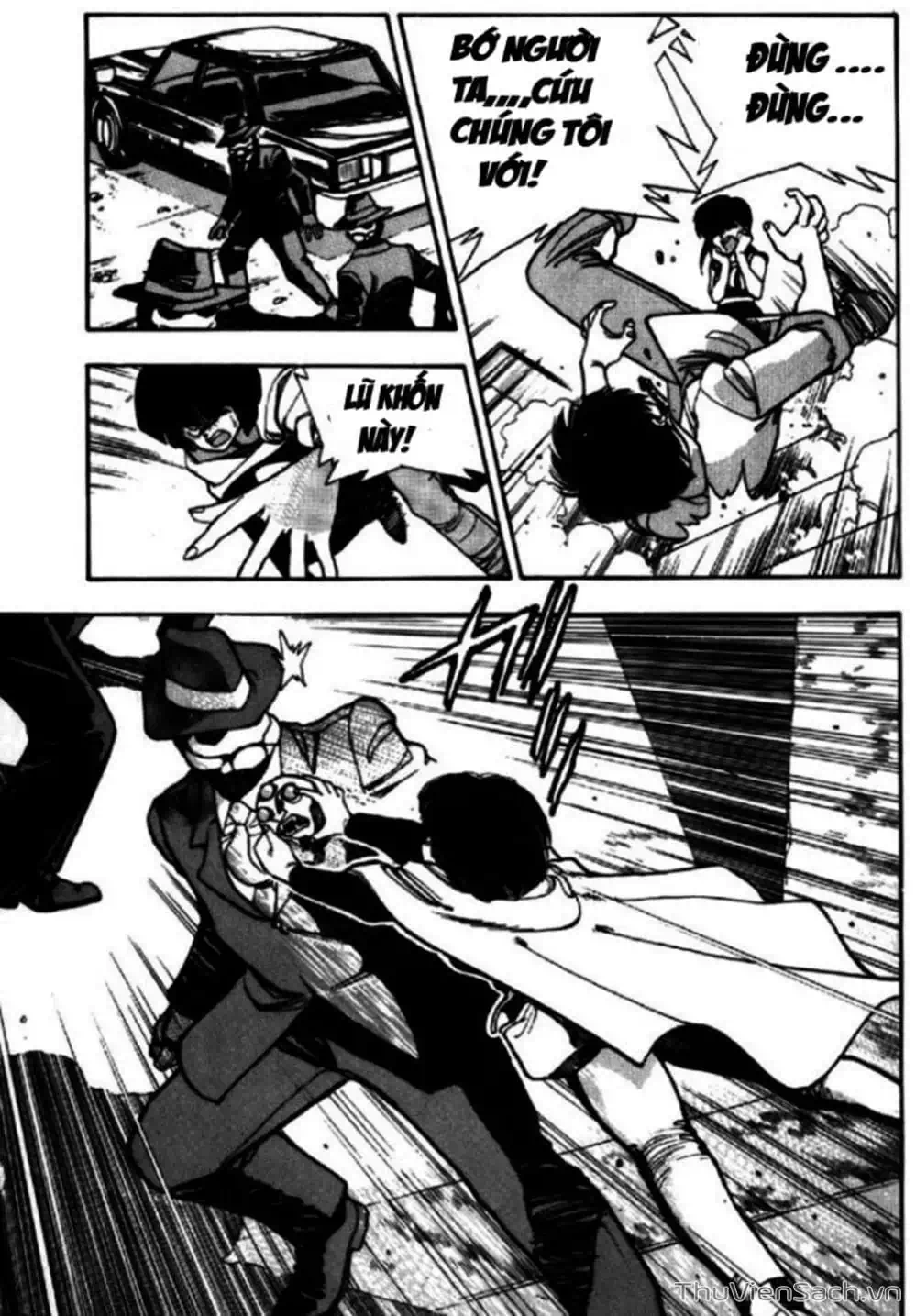 Truyện Tranh Cô Bé Ba Mắt - 3X3 Eyes trang 6