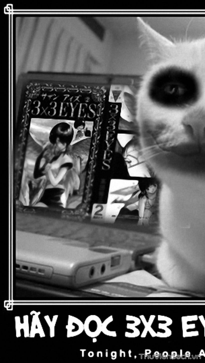 Truyện Tranh Cô Bé Ba Mắt - 3X3 Eyes trang 6