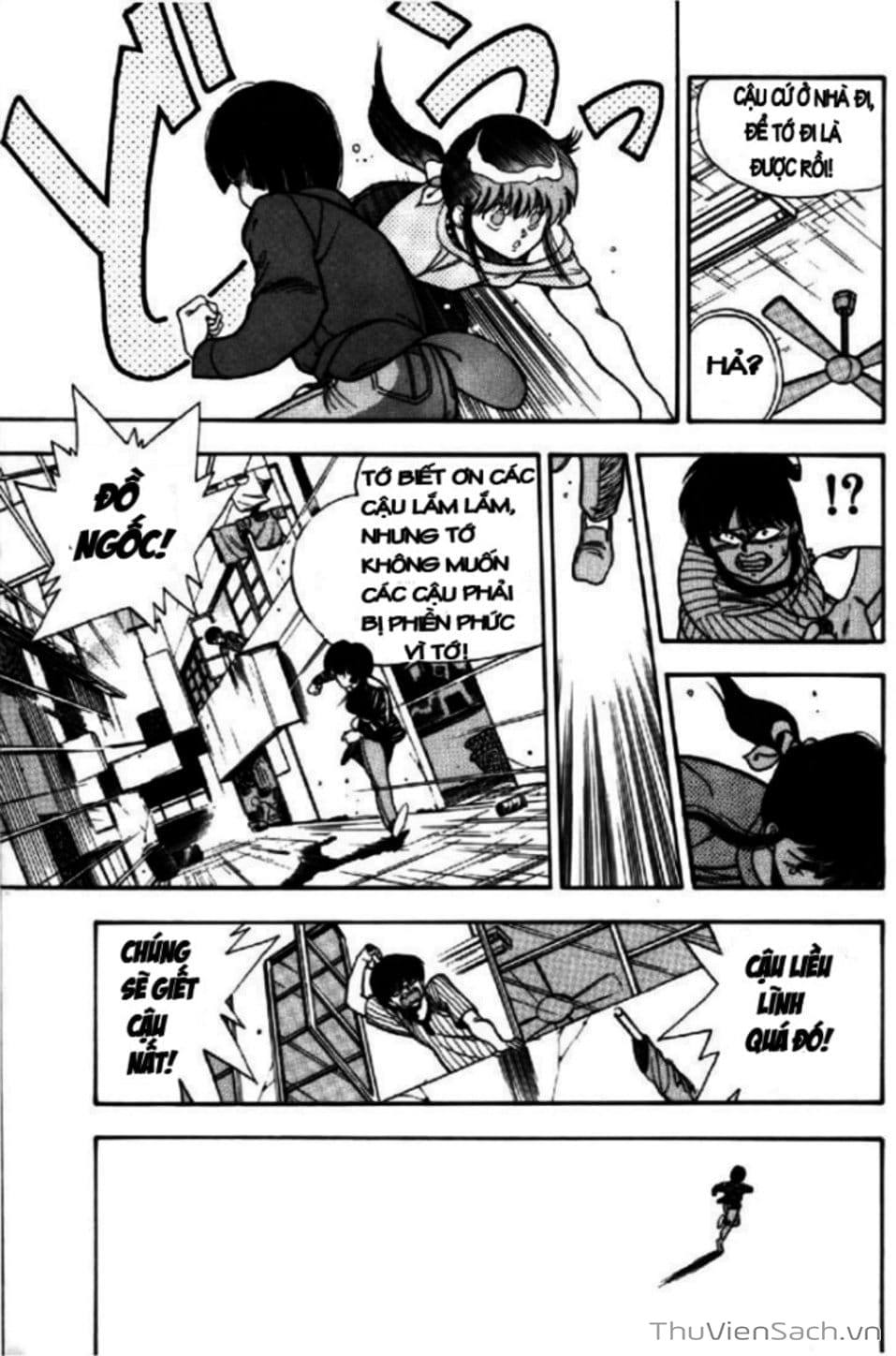 Truyện Tranh Cô Bé Ba Mắt - 3X3 Eyes trang 6