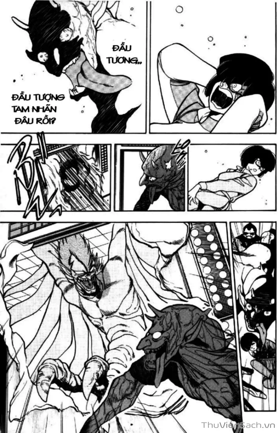 Truyện Tranh Cô Bé Ba Mắt - 3X3 Eyes trang 6