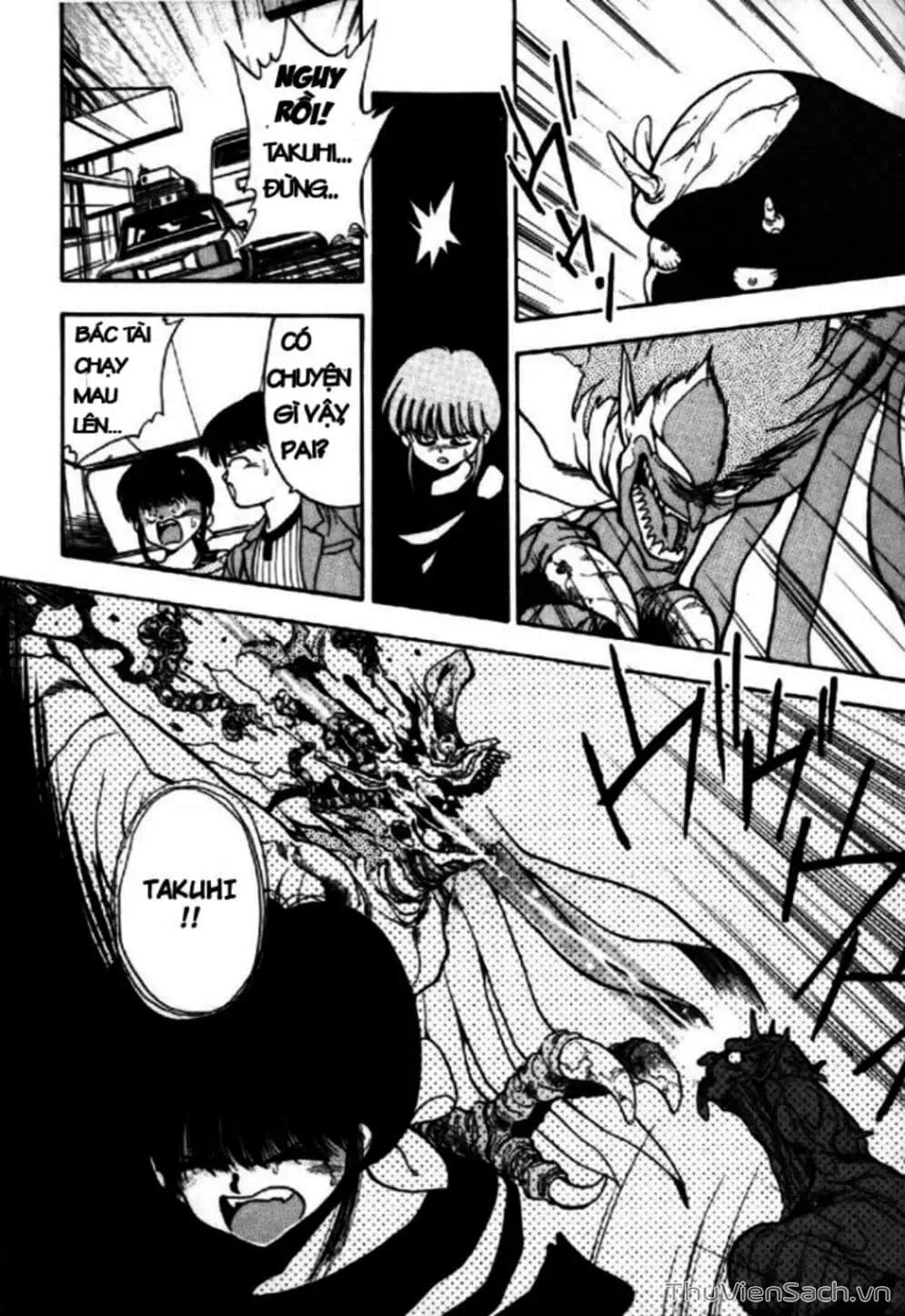 Truyện Tranh Cô Bé Ba Mắt - 3X3 Eyes trang 6