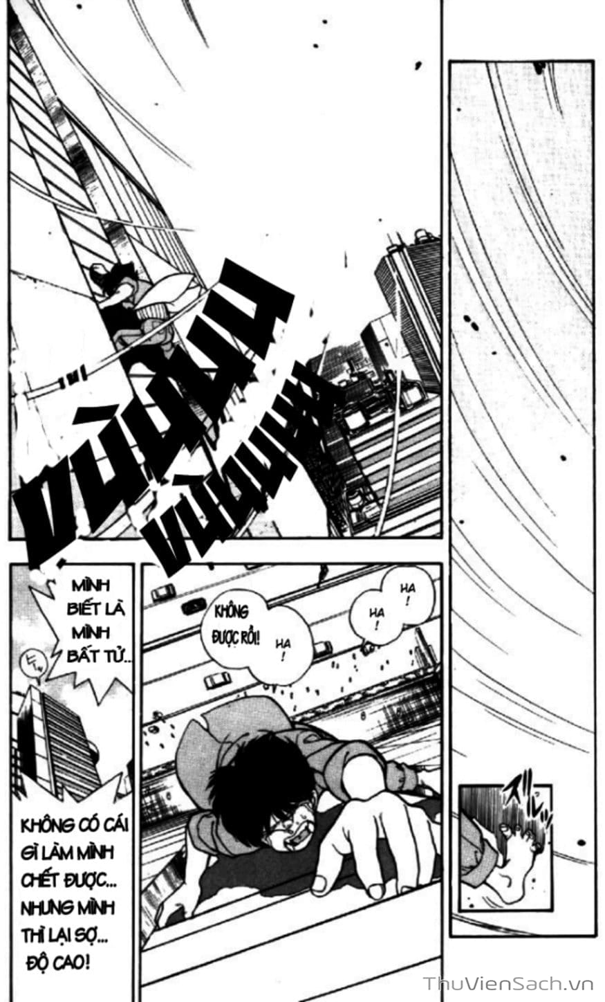 Truyện Tranh Cô Bé Ba Mắt - 3X3 Eyes trang 6