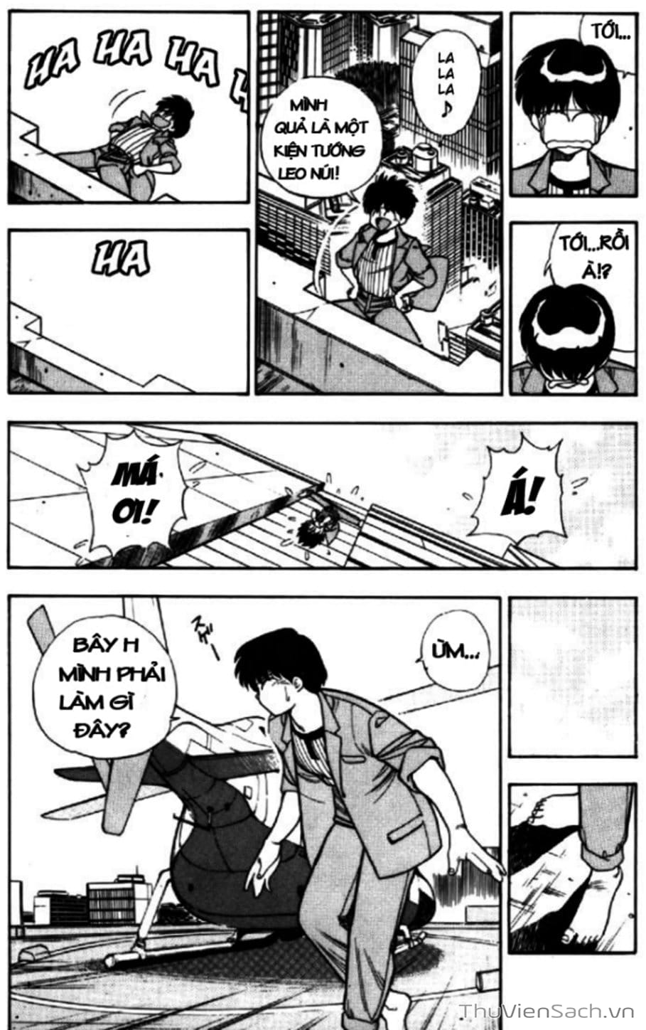 Truyện Tranh Cô Bé Ba Mắt - 3X3 Eyes trang 6