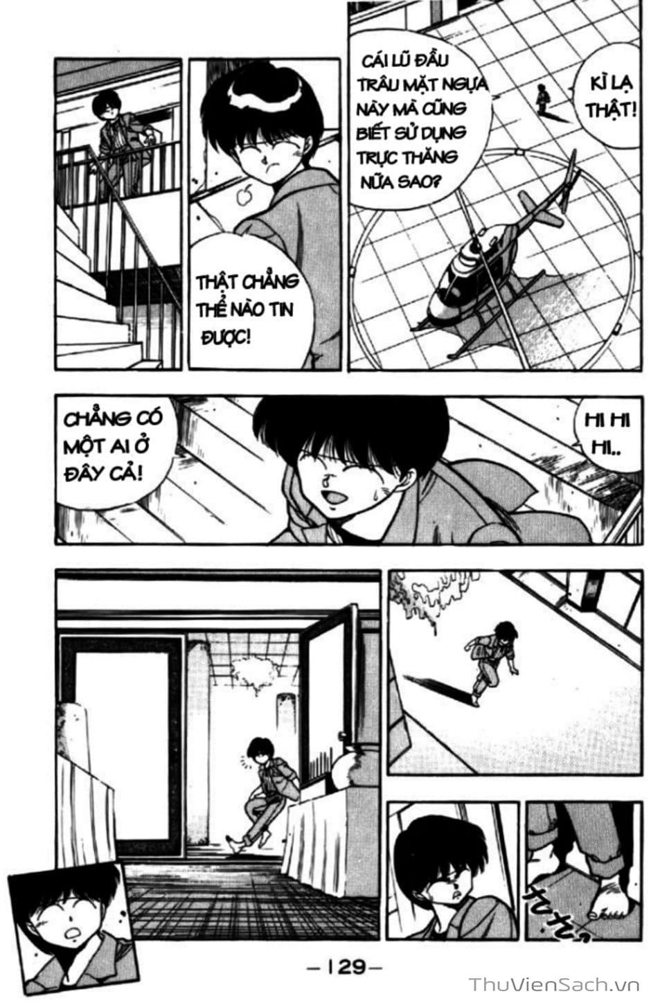 Truyện Tranh Cô Bé Ba Mắt - 3X3 Eyes trang 6