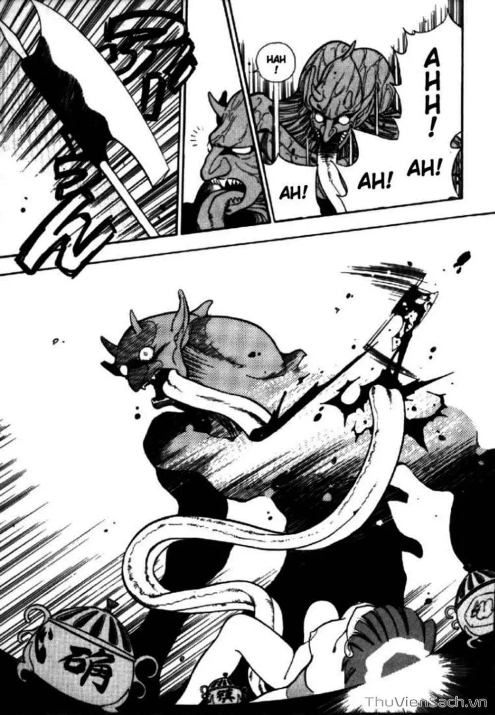 Truyện Tranh Cô Bé Ba Mắt - 3X3 Eyes trang 6