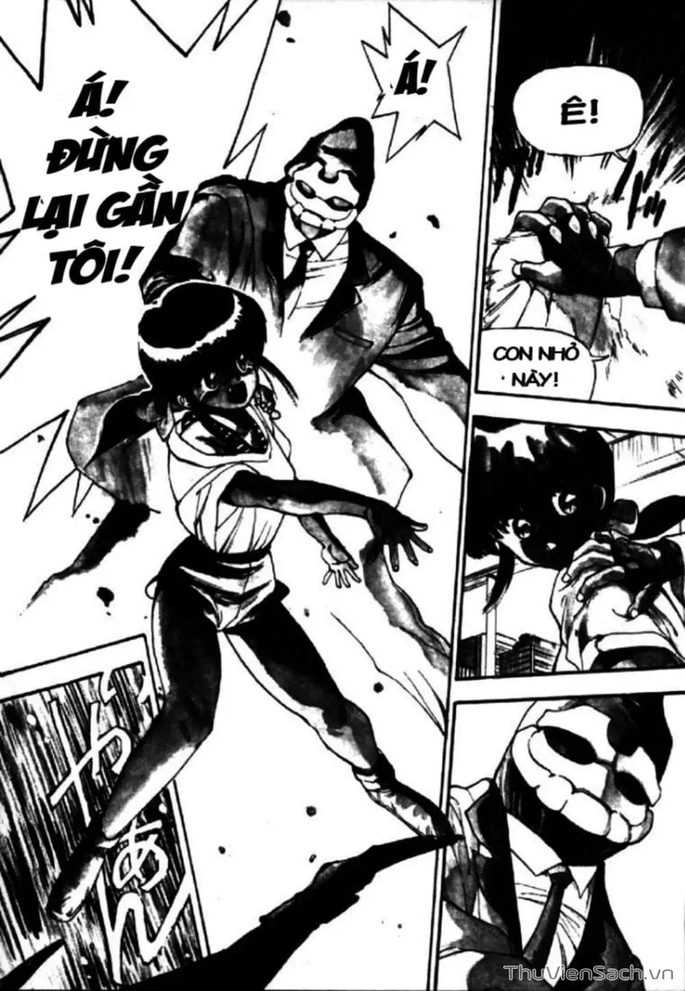 Truyện Tranh Cô Bé Ba Mắt - 3X3 Eyes trang 6