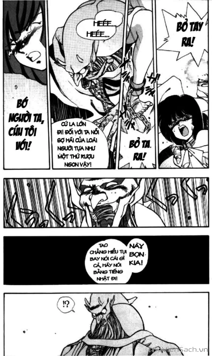 Truyện Tranh Cô Bé Ba Mắt - 3X3 Eyes trang 6