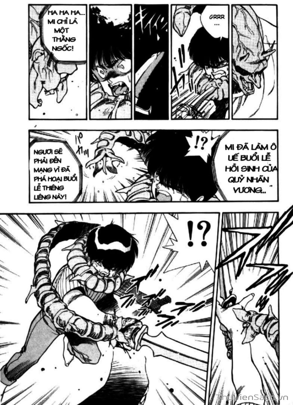 Truyện Tranh Cô Bé Ba Mắt - 3X3 Eyes trang 6