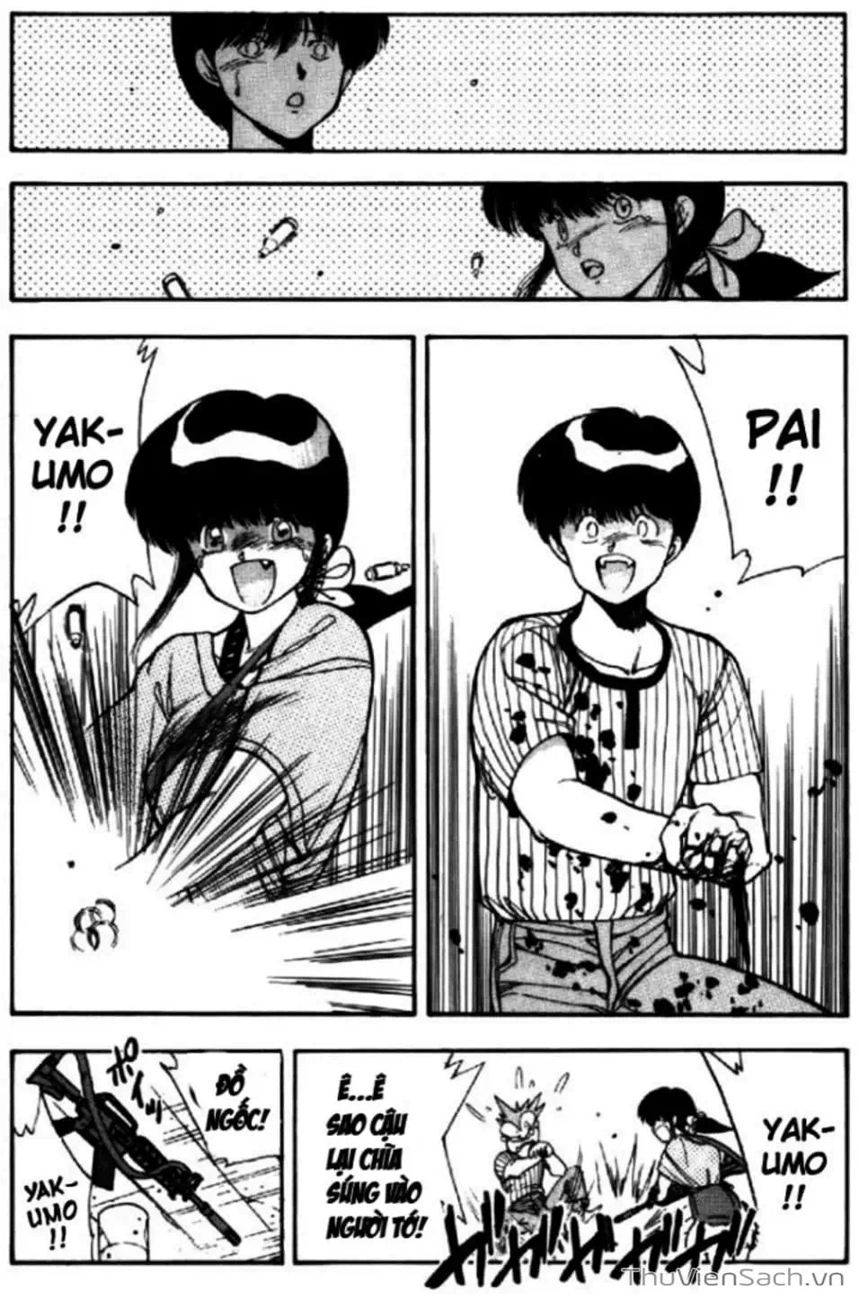 Truyện Tranh Cô Bé Ba Mắt - 3X3 Eyes trang 6