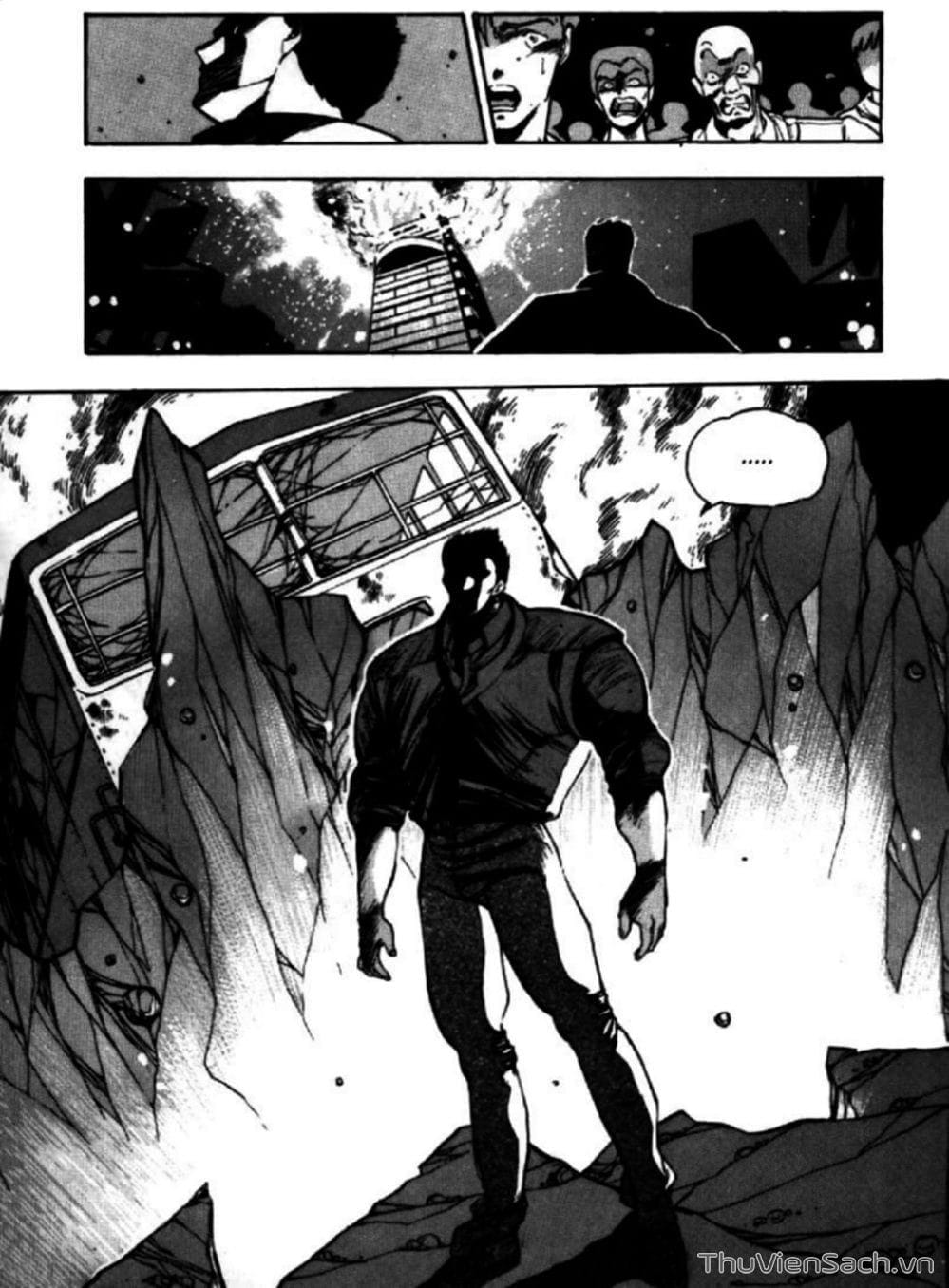 Truyện Tranh Cô Bé Ba Mắt - 3X3 Eyes trang 6