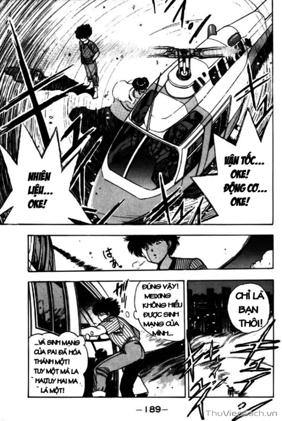 Truyện Tranh Cô Bé Ba Mắt - 3X3 Eyes trang 6