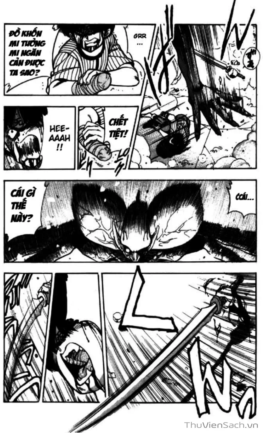 Truyện Tranh Cô Bé Ba Mắt - 3X3 Eyes trang 6