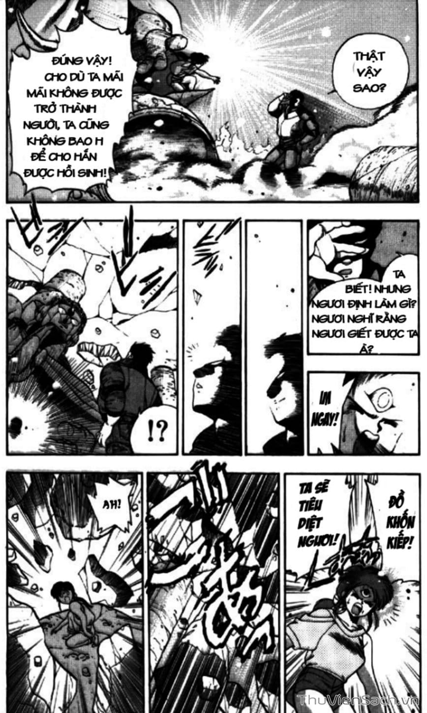 Truyện Tranh Cô Bé Ba Mắt - 3X3 Eyes trang 6