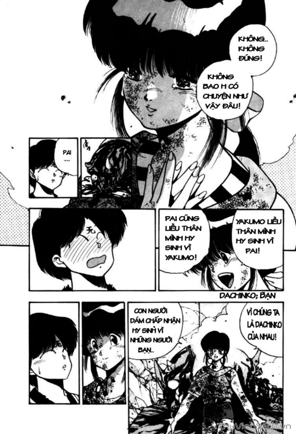 Truyện Tranh Cô Bé Ba Mắt - 3X3 Eyes trang 6