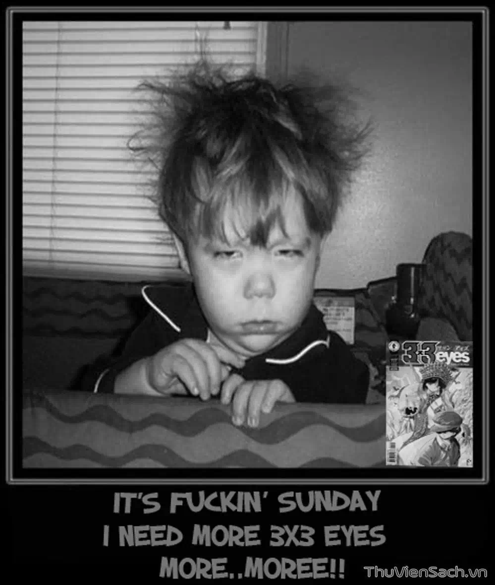 Truyện Tranh Cô Bé Ba Mắt - 3X3 Eyes trang 6