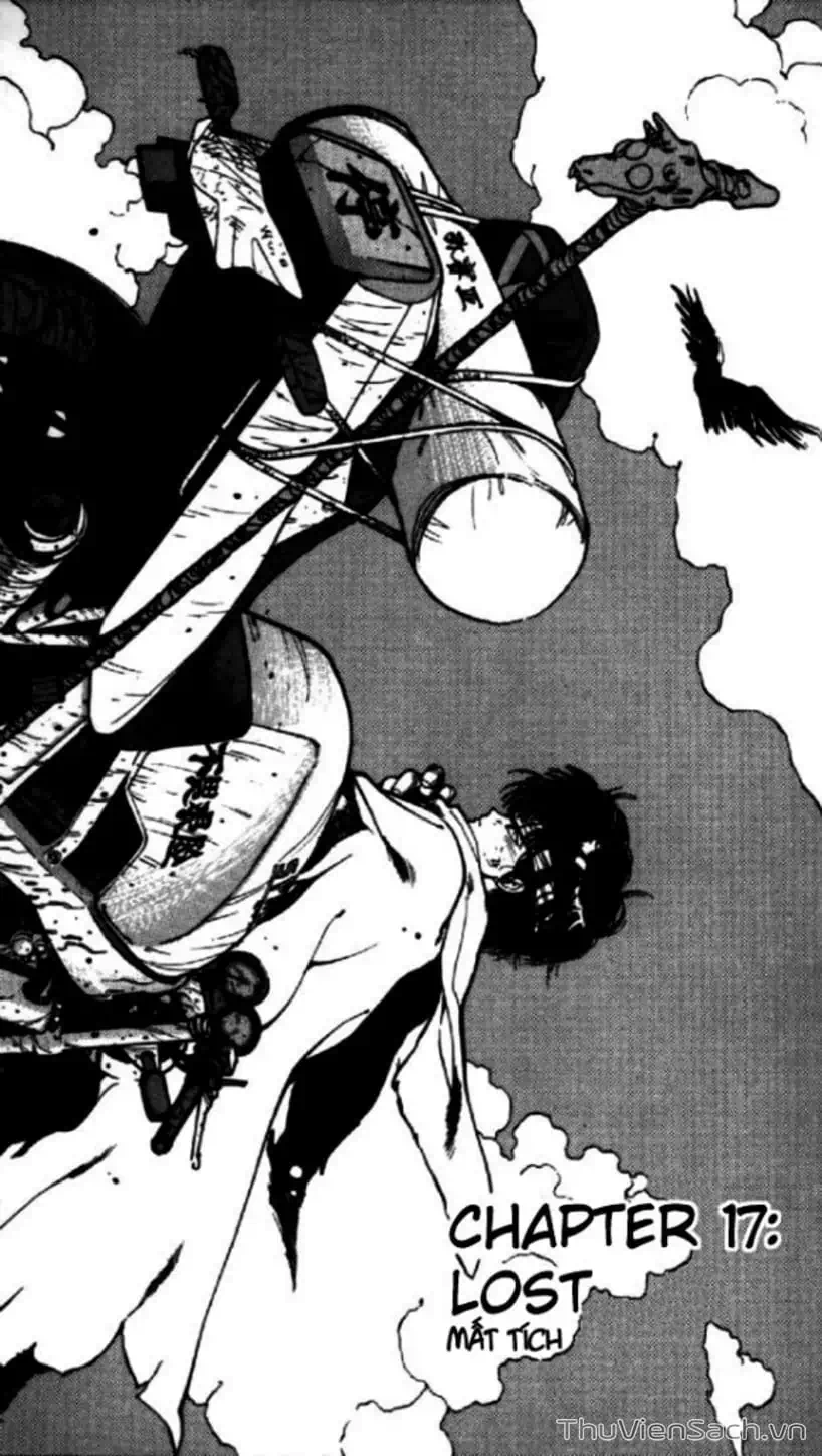 Truyện Tranh Cô Bé Ba Mắt - 3X3 Eyes trang 6