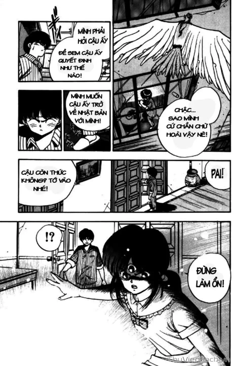 Truyện Tranh Cô Bé Ba Mắt - 3X3 Eyes trang 6