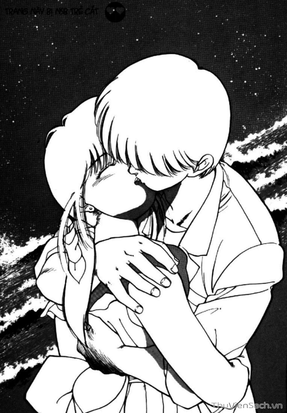 Truyện Tranh Cô Bé Ba Mắt - 3X3 Eyes trang 6