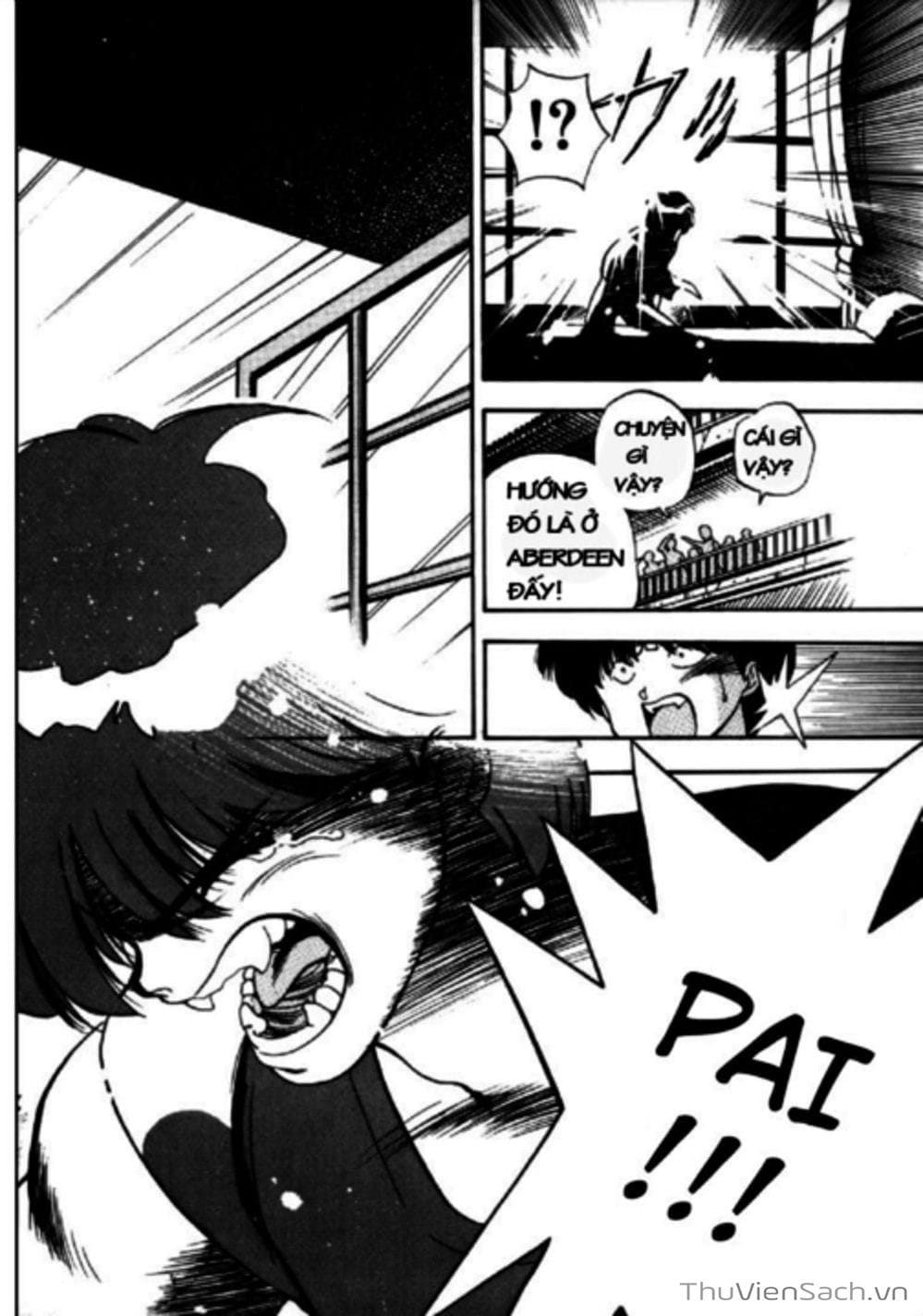 Truyện Tranh Cô Bé Ba Mắt - 3X3 Eyes trang 6