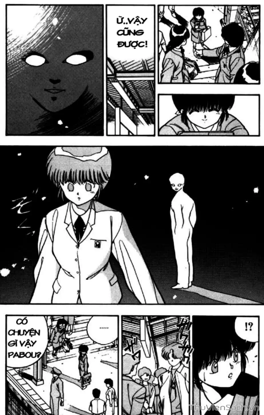 Truyện Tranh Cô Bé Ba Mắt - 3X3 Eyes trang 6