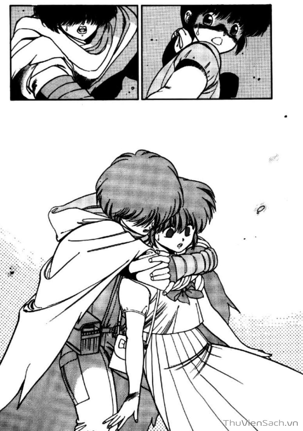 Truyện Tranh Cô Bé Ba Mắt - 3X3 Eyes trang 6