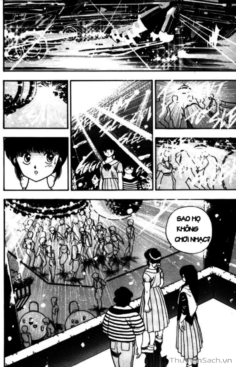 Truyện Tranh Cô Bé Ba Mắt - 3X3 Eyes trang 6