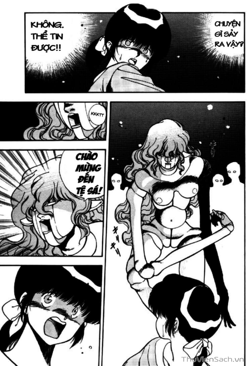 Truyện Tranh Cô Bé Ba Mắt - 3X3 Eyes trang 6