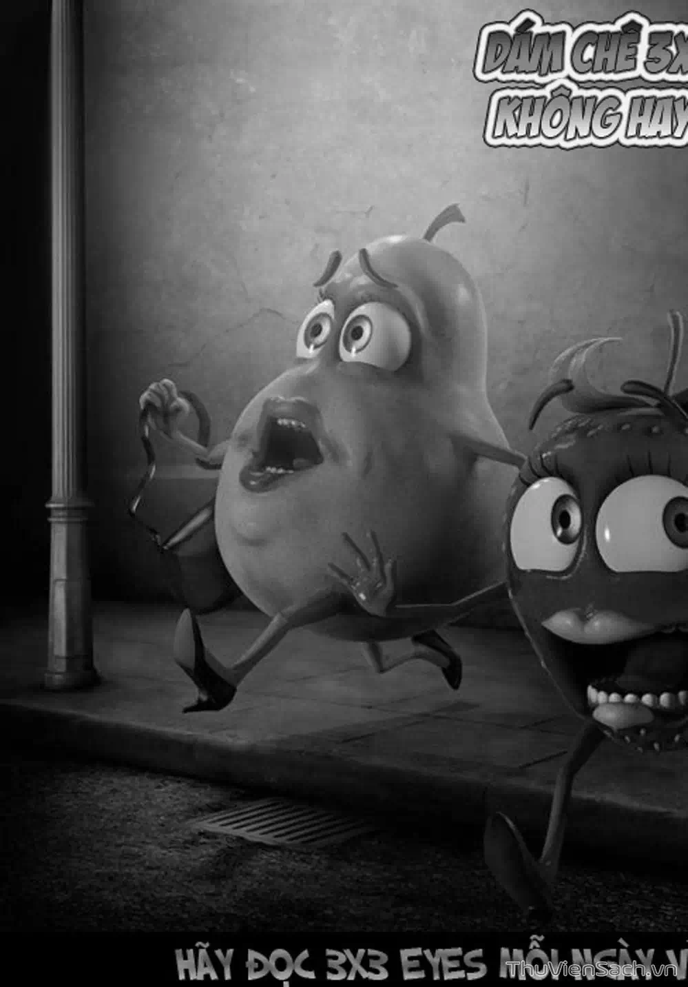 Truyện Tranh Cô Bé Ba Mắt - 3X3 Eyes trang 6