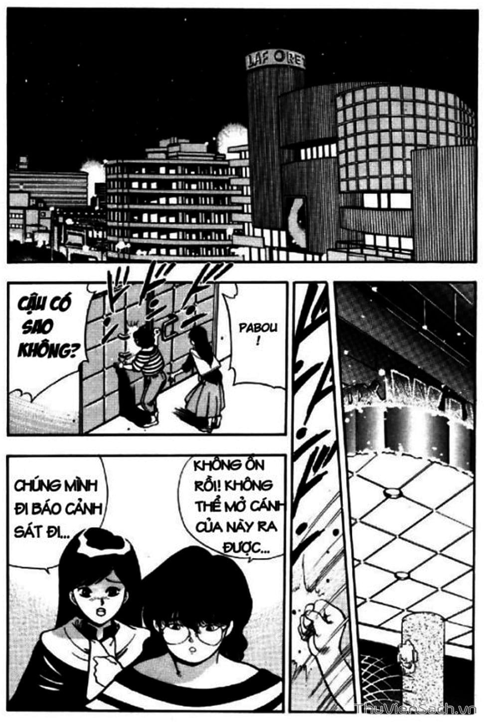 Truyện Tranh Cô Bé Ba Mắt - 3X3 Eyes trang 6