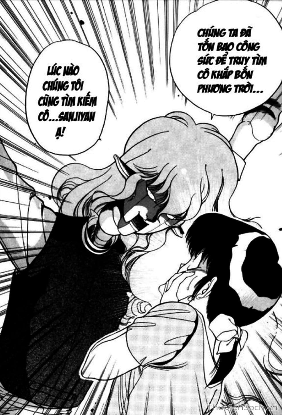 Truyện Tranh Cô Bé Ba Mắt - 3X3 Eyes trang 6