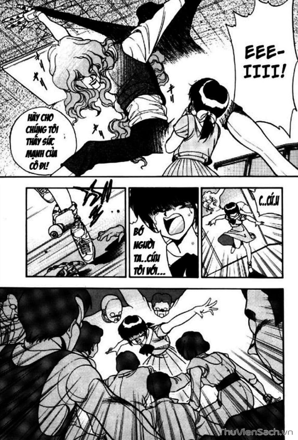 Truyện Tranh Cô Bé Ba Mắt - 3X3 Eyes trang 6