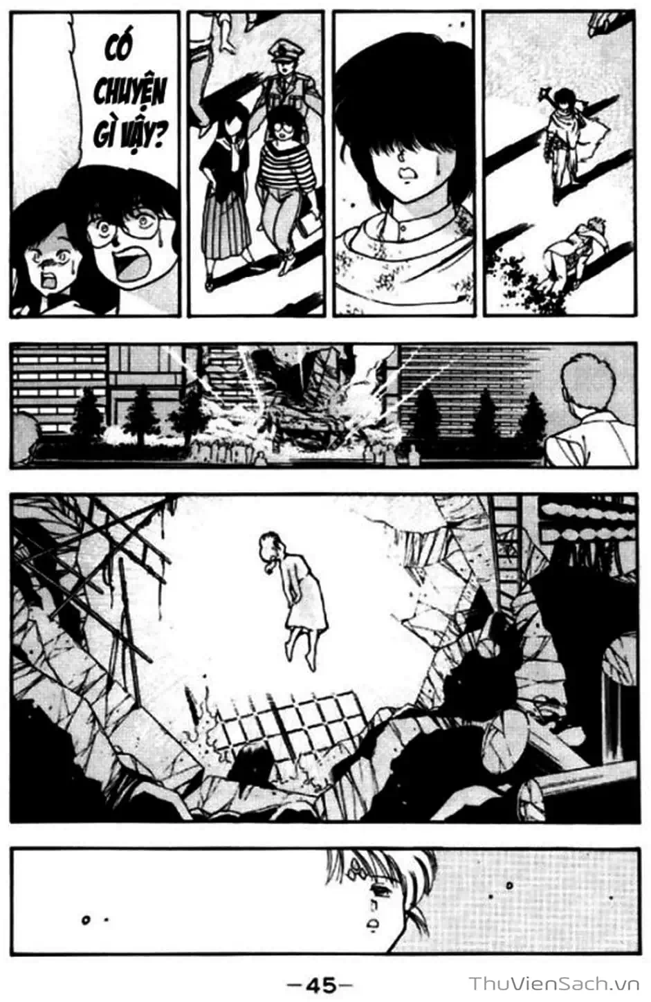 Truyện Tranh Cô Bé Ba Mắt - 3X3 Eyes trang 6