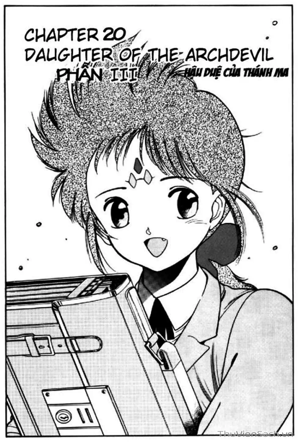 Truyện Tranh Cô Bé Ba Mắt - 3X3 Eyes trang 6