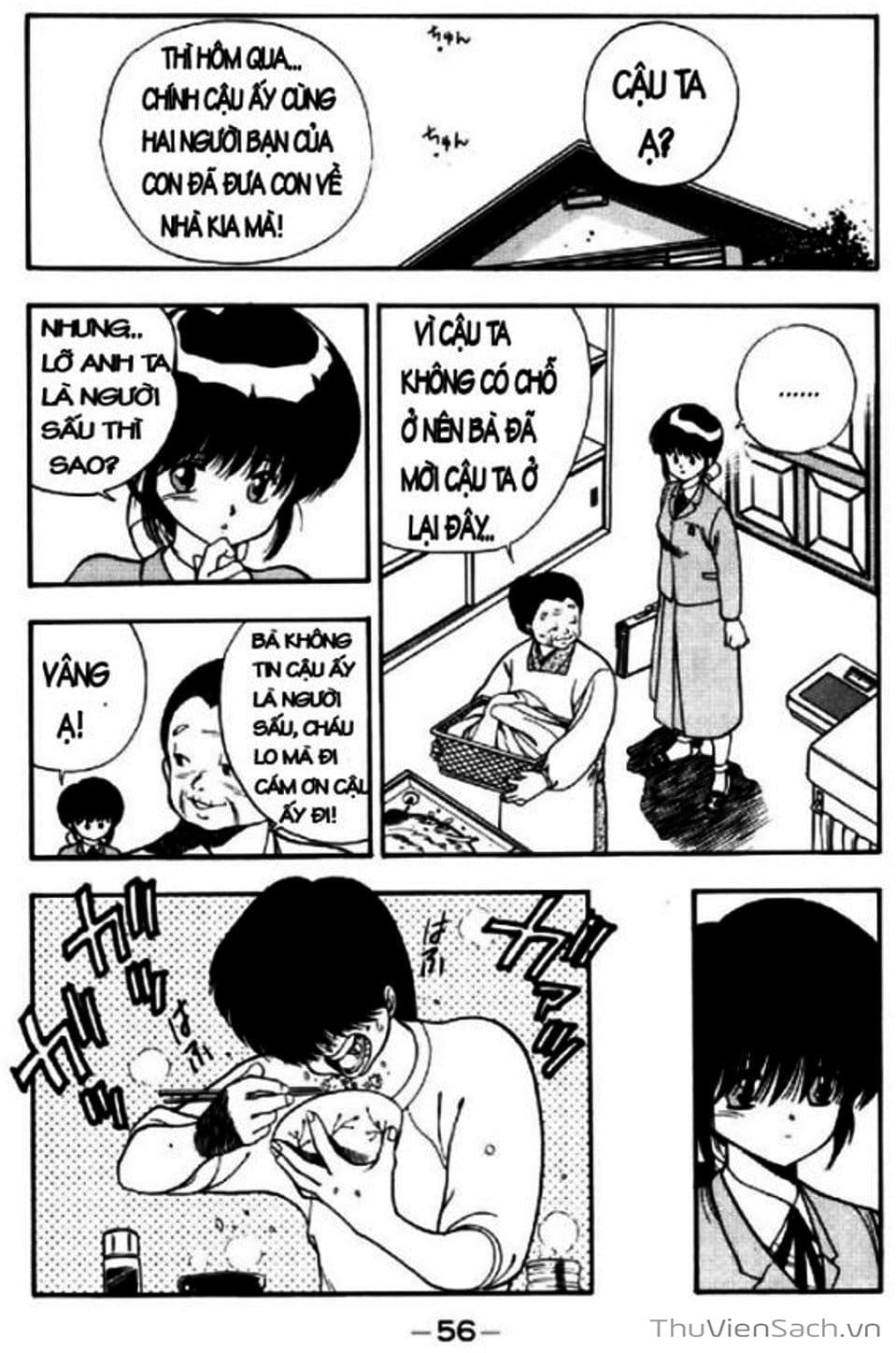 Truyện Tranh Cô Bé Ba Mắt - 3X3 Eyes trang 6