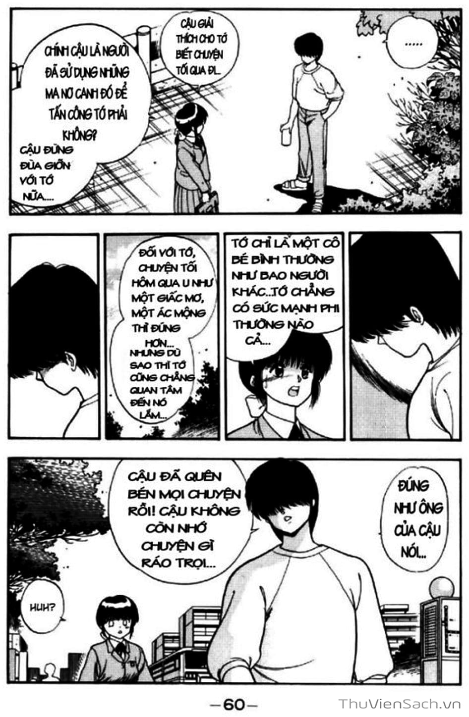 Truyện Tranh Cô Bé Ba Mắt - 3X3 Eyes trang 6