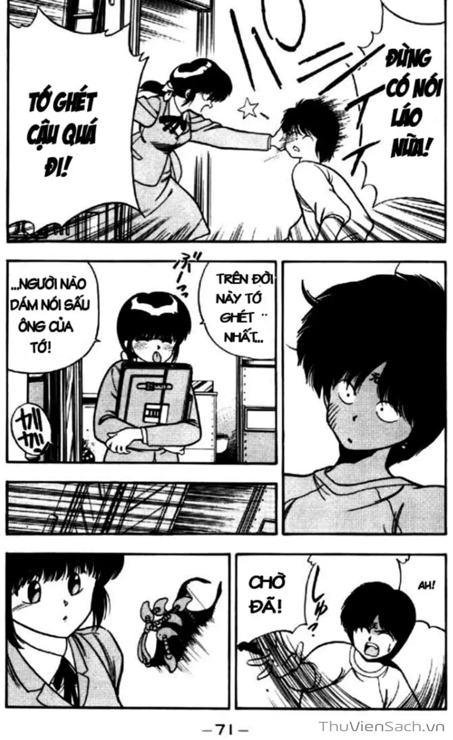 Truyện Tranh Cô Bé Ba Mắt - 3X3 Eyes trang 6