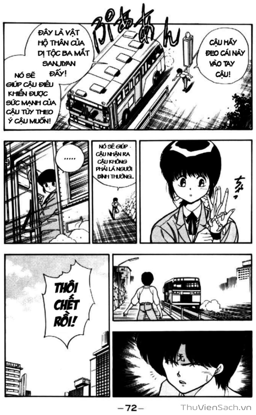 Truyện Tranh Cô Bé Ba Mắt - 3X3 Eyes trang 6