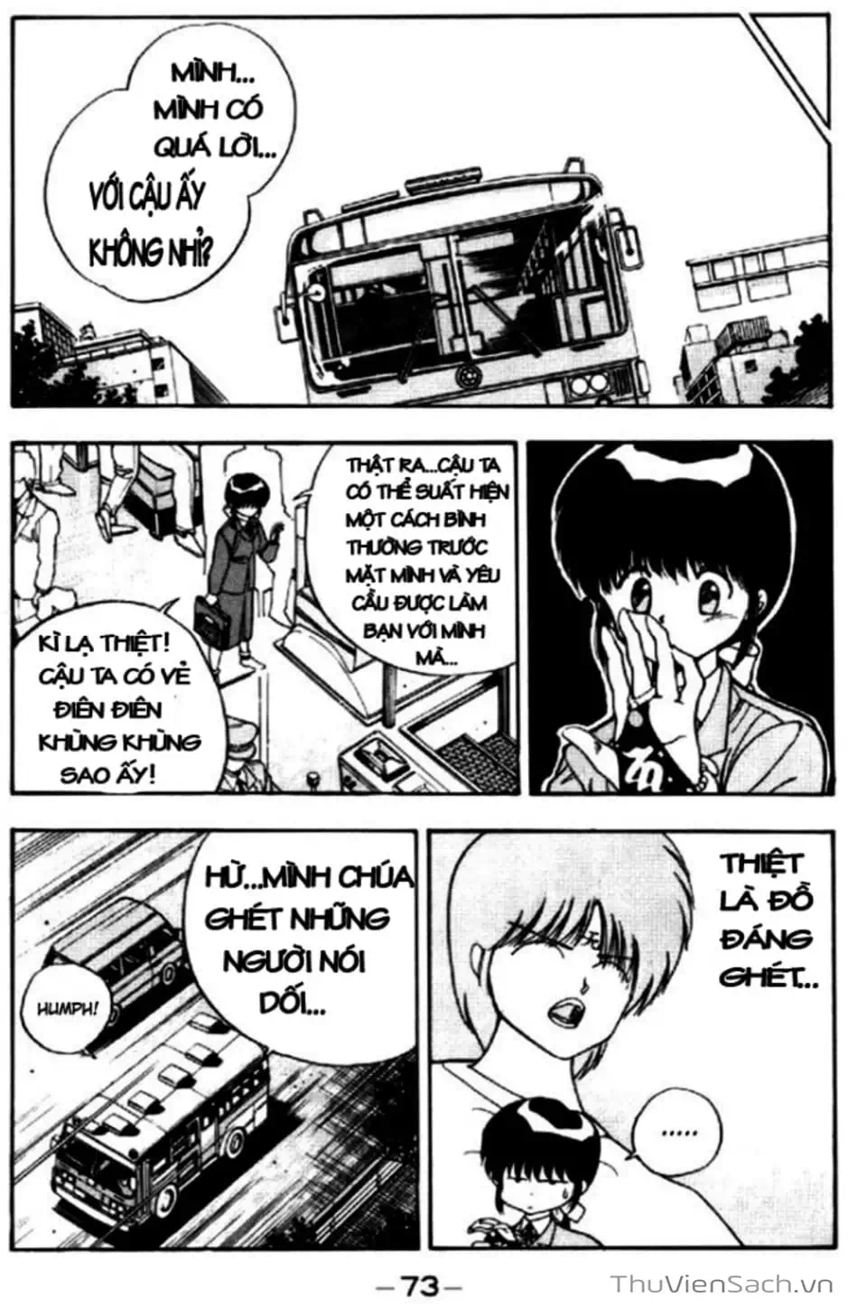 Truyện Tranh Cô Bé Ba Mắt - 3X3 Eyes trang 6