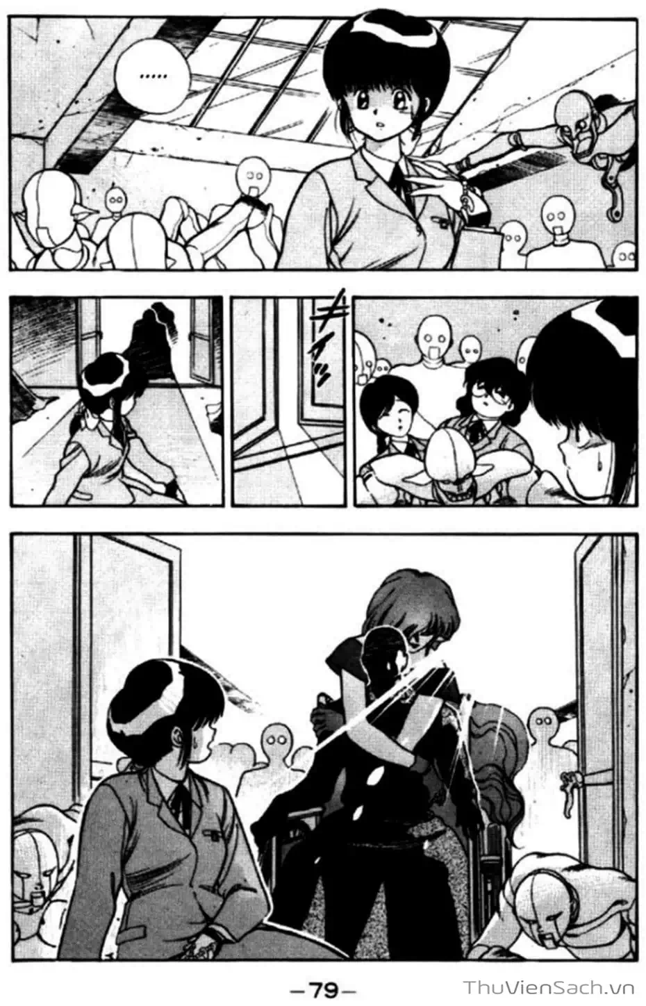 Truyện Tranh Cô Bé Ba Mắt - 3X3 Eyes trang 6