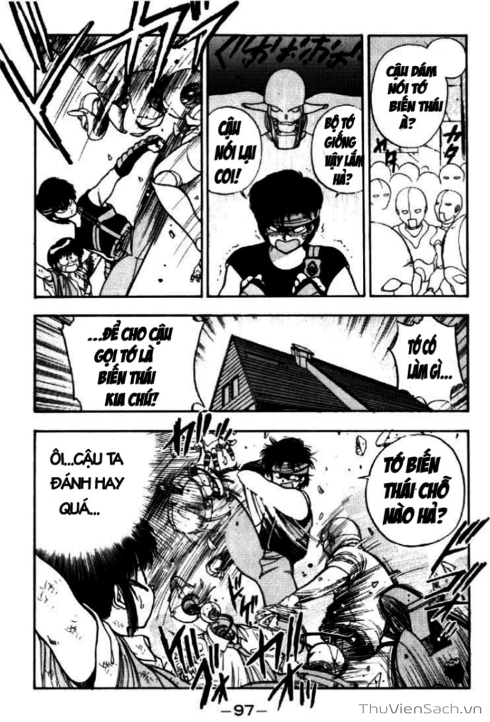 Truyện Tranh Cô Bé Ba Mắt - 3X3 Eyes trang 6