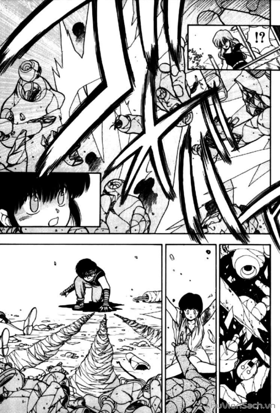 Truyện Tranh Cô Bé Ba Mắt - 3X3 Eyes trang 6