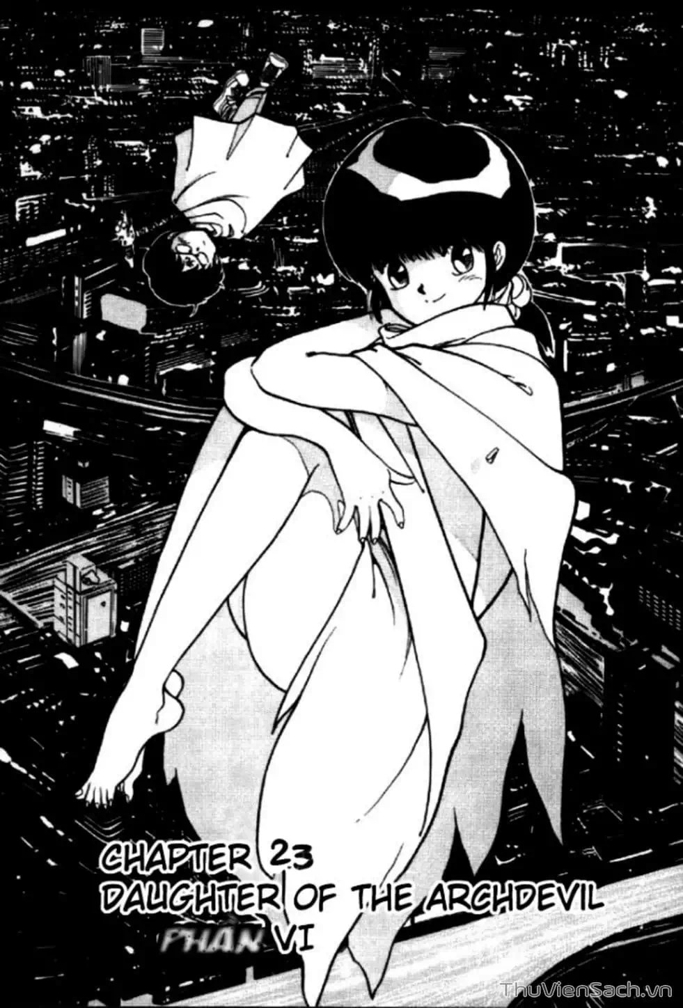 Truyện Tranh Cô Bé Ba Mắt - 3X3 Eyes trang 6