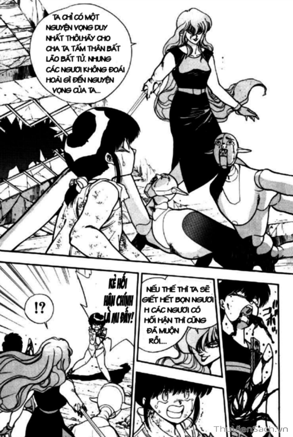 Truyện Tranh Cô Bé Ba Mắt - 3X3 Eyes trang 6