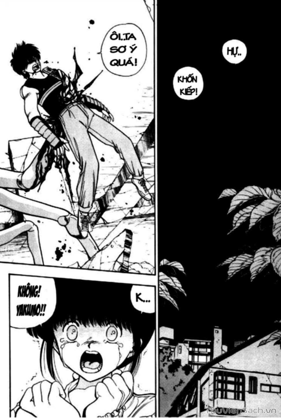 Truyện Tranh Cô Bé Ba Mắt - 3X3 Eyes trang 6