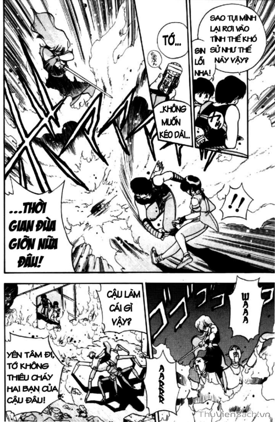 Truyện Tranh Cô Bé Ba Mắt - 3X3 Eyes trang 6