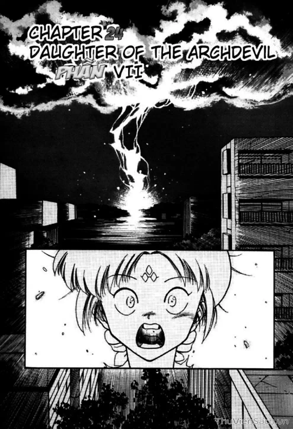 Truyện Tranh Cô Bé Ba Mắt - 3X3 Eyes trang 6