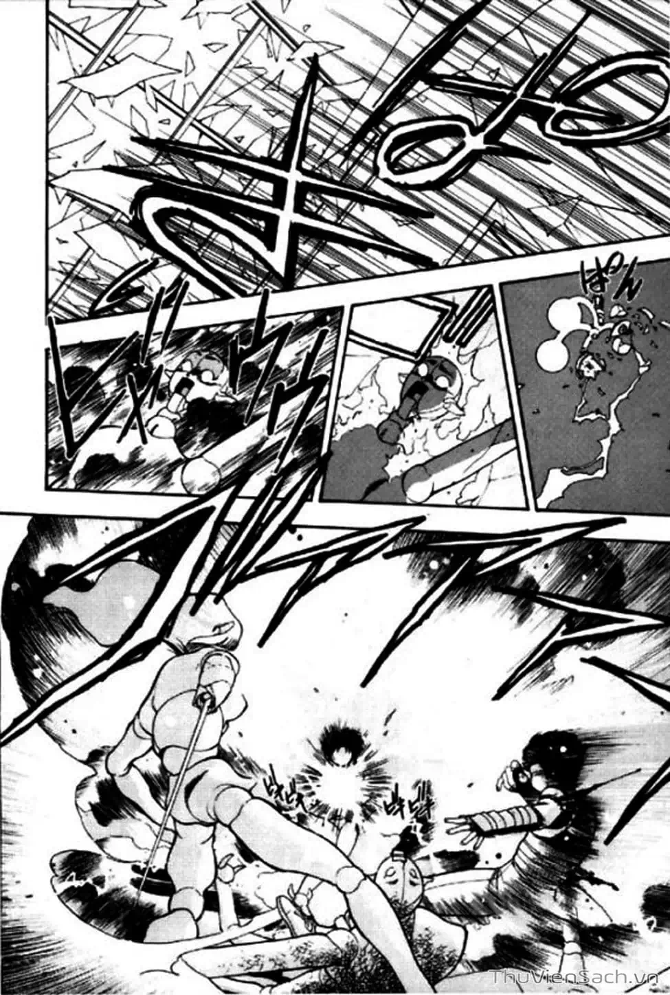 Truyện Tranh Cô Bé Ba Mắt - 3X3 Eyes trang 6