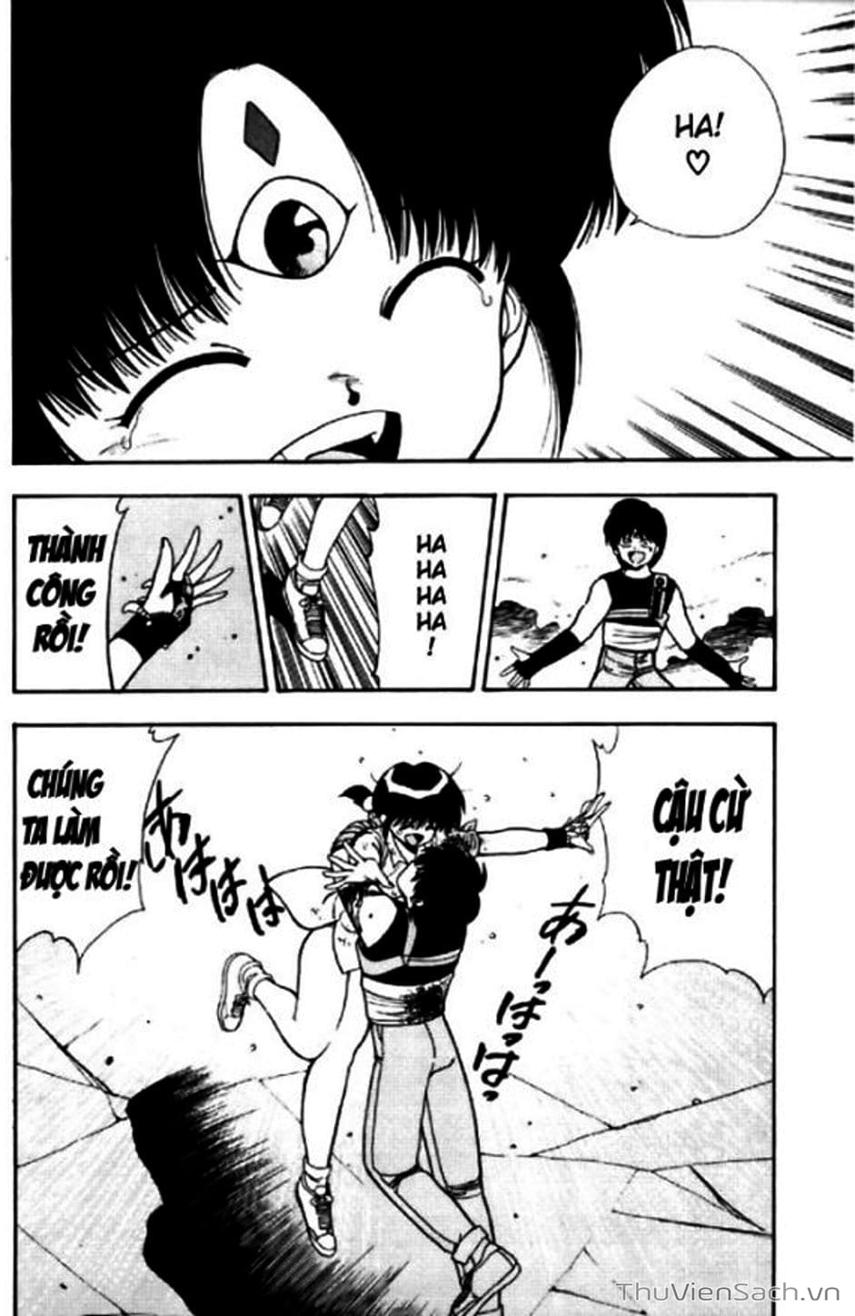 Truyện Tranh Cô Bé Ba Mắt - 3X3 Eyes trang 6