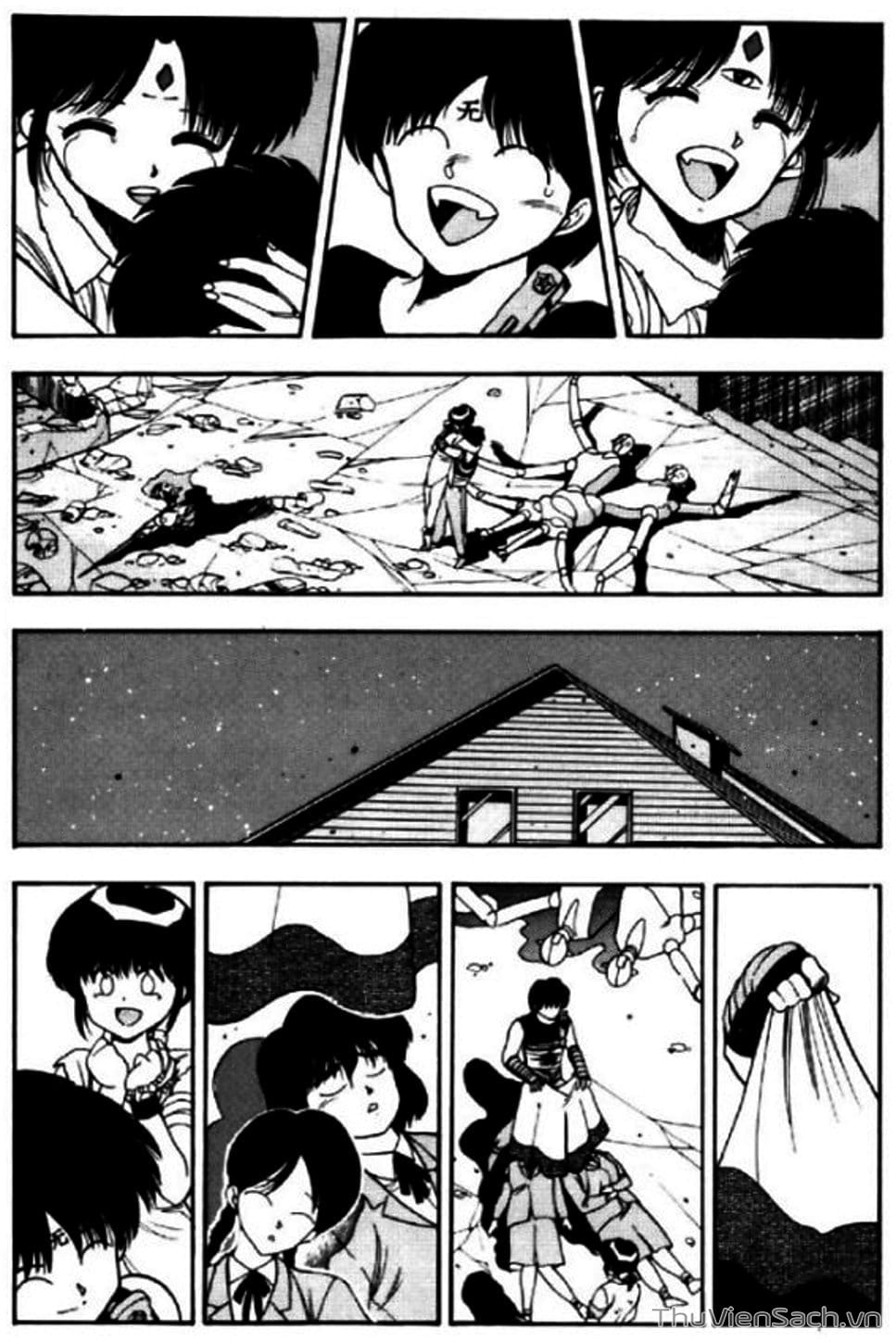 Truyện Tranh Cô Bé Ba Mắt - 3X3 Eyes trang 6