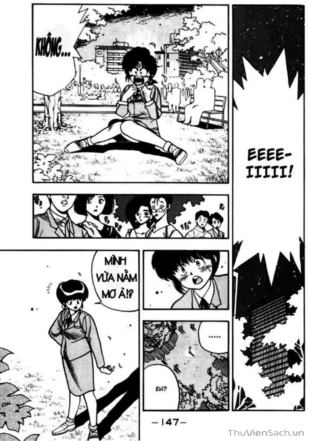 Truyện Tranh Cô Bé Ba Mắt - 3X3 Eyes trang 6